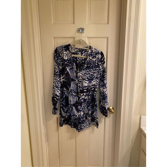 Intermix silk romper    - Picture 1 of 5